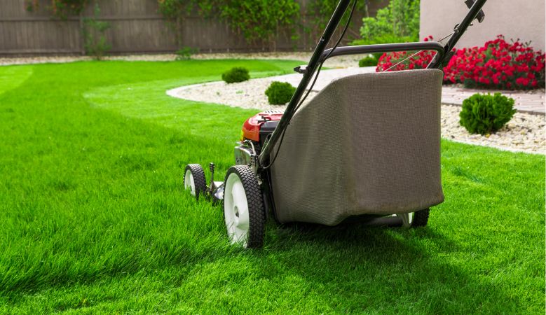 Gartenpflege